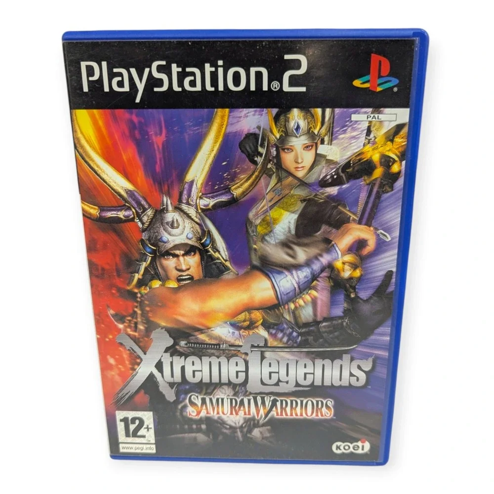 Samurai Warriors Xtreme Legends Sony PlayStation 2 PS2 PAL Koei Action Game CIB